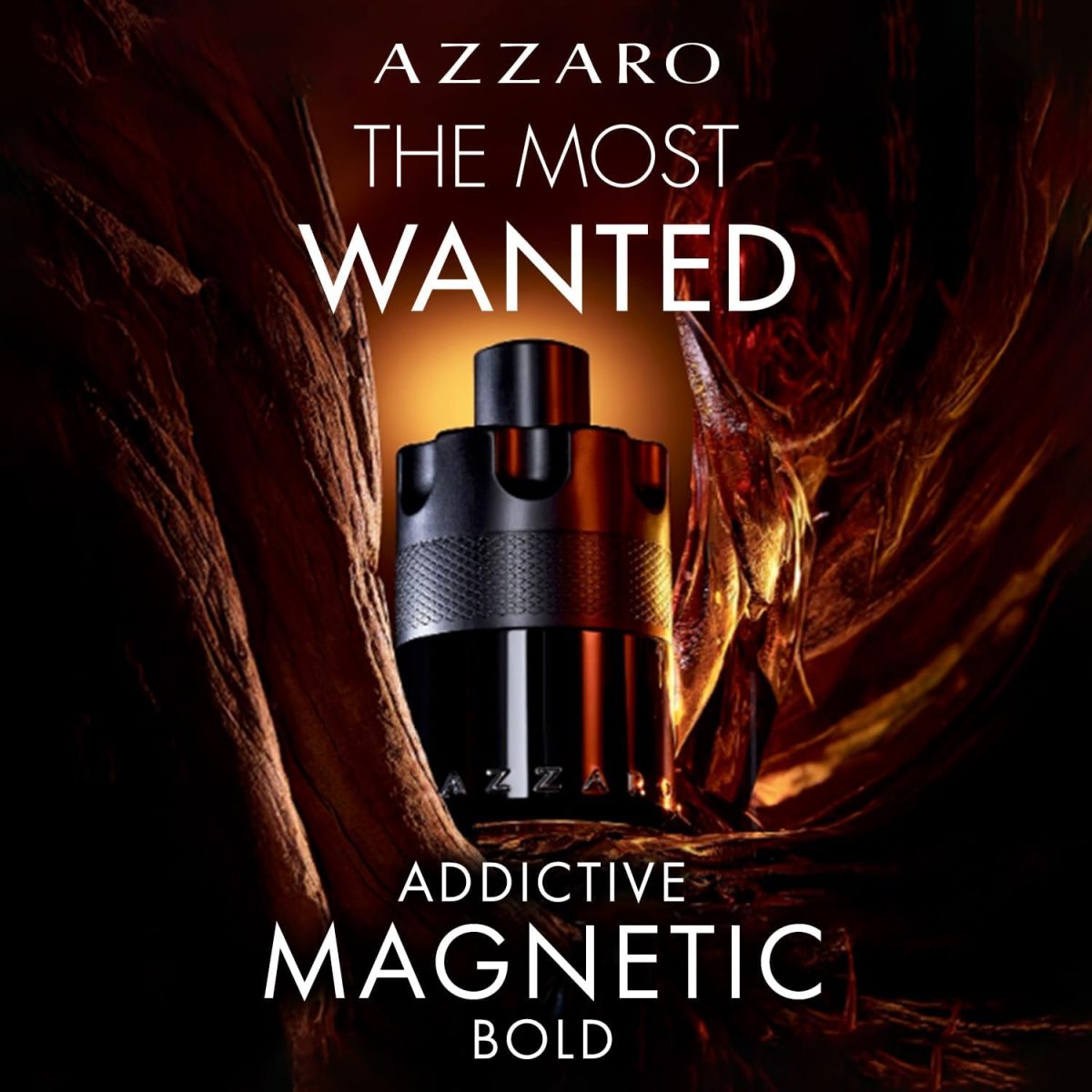 ⁦Azzaro The Most Wanted Perfume for Men Eau De Parfum Intense 50ML⁩ - الصورة ⁦3⁩