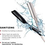 ⁦Feather Black SS Folding Handle Razor⁩ - الصورة ⁦9⁩