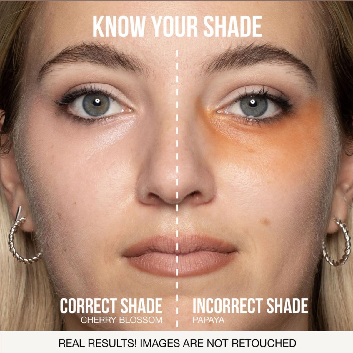 ⁦Huda BEAUTY # Under Eye Color Corrector – Papaya⁩ - الصورة ⁦5⁩