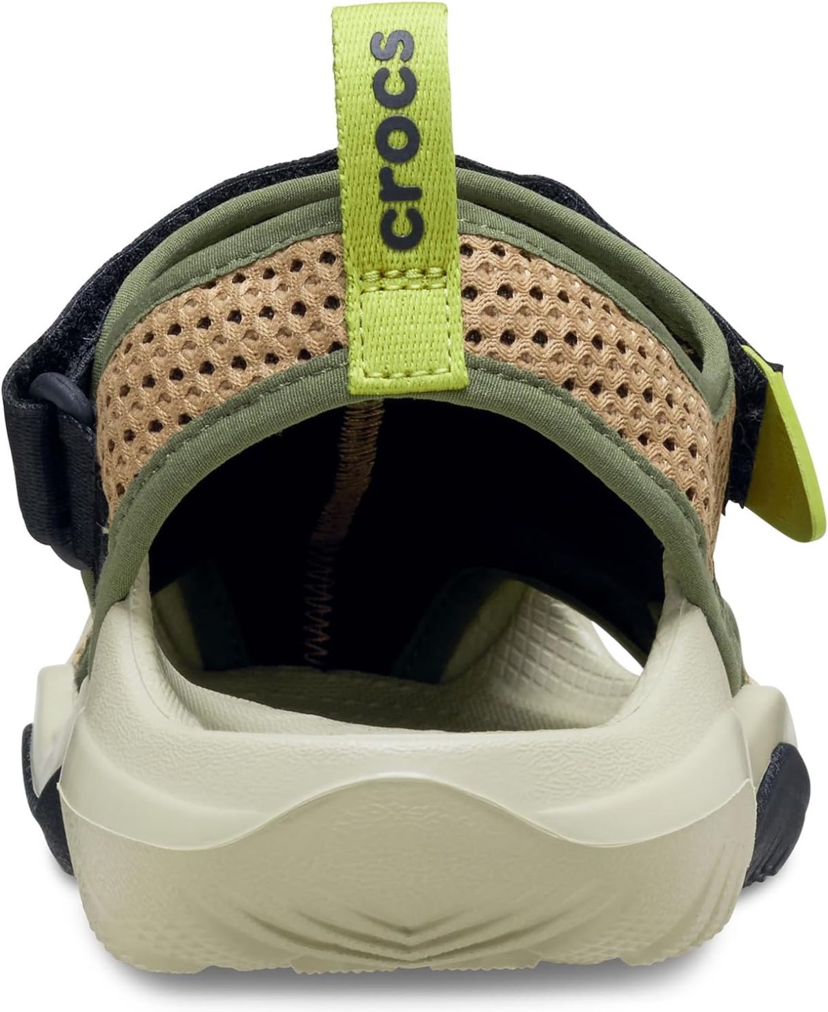 ⁦Crocs Men's Swiftwater Mesh Deck Sandals Sport, US:7⁩ - الصورة ⁦2⁩