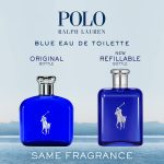 ⁦Ralph Lauren Polo Blue for Men Eau de Toilette 125ml⁩ - الصورة ⁦4⁩