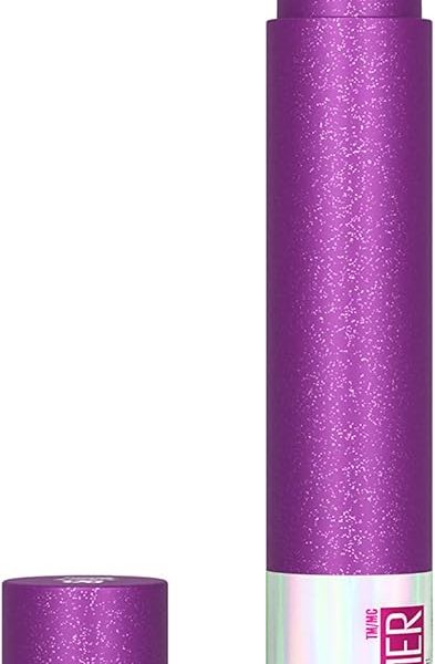 MAYBELLINE New York Super Stay Ink Crayon Matte Longwear Lipstick Makeup, Long Lasting Matte Lipstick with Built-In Sharpener, Limited Edition Birthday Collection, Throw a Party, 0.04 oz