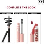 ⁦Zayn & Myza Transfer-Proof Power Matte Finish Lip Colour, Water & Smudge Proof, Long Lasting, Hala & Vegan, 6ml (Toasted Berry)⁩ - الصورة ⁦7⁩