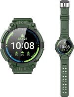 ⁦SUPCASE [Unicorn Beetle Pro Series] Case for Galaxy Watch 5 Pro 45mm (2022 Release), Rugged Protective Case with Strap Bands - Dark Green⁩ - الصورة ⁦7⁩
