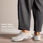 ⁦Skechers Sport Women's D'Lites Slip-On Mule Sneaker⁩ - الصورة ⁦5⁩