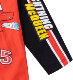 ⁦Cars Disney Lighting McQueen Boys Hooded Coverall for Toddlers and Big Kids⁩ - الصورة ⁦5⁩