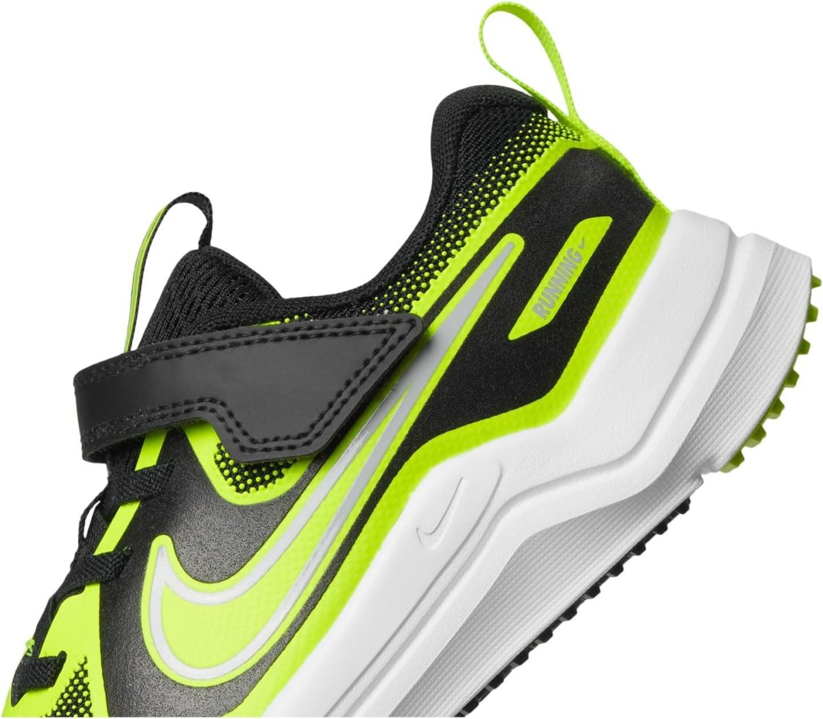 ⁦Nike Cosmic Runner PS unisex-child LACED SHOES⁩ - الصورة ⁦10⁩