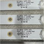 ⁦TILLOJJ LED Backlight Strip for L/G 32LJ590U-ZA 32LH500B For So/n.y for K.DL-32R330D 32PHS5301 32PFS5501 32LH500D 32PHT4131/12 01P26 01N18 01N19 (Color : 15pcs For 5 TV)⁩ - الصورة ⁦5⁩