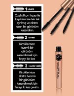 ⁦Flormar Triple Action Mascara⁩ - الصورة ⁦5⁩