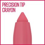 ⁦Maybelline New York Maybelline Super Stay Ink Crayon Matte Longwear Lipstick Makeup, Break The Ceiling, 0.04 Ounce, 145 Break The Ceiling, 0.04 ounces (Pack of 2)⁩ - الصورة ⁦4⁩