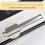 ⁦INKBIRD INK-VS03 Food Vacuum Sealer Machine, Sealing Time Display, 80KPA Strong Suction, Automatic Vacuum Sealer with Starter Kit for Food Storage and Sous Vide⁩ - الصورة ⁦4⁩