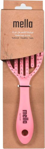 ⁦Mella Brush Specially Designed To Fit and Style Wet Hair⁩ - الصورة ⁦5⁩