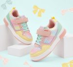 ⁦LUCKY STEP Kid's Slip On Sneaker Comfort Casual Running Tennis School Low Top Sneaker Strap Athletic Walking Shoes for Children/Boys/Girls⁩ - الصورة ⁦8⁩