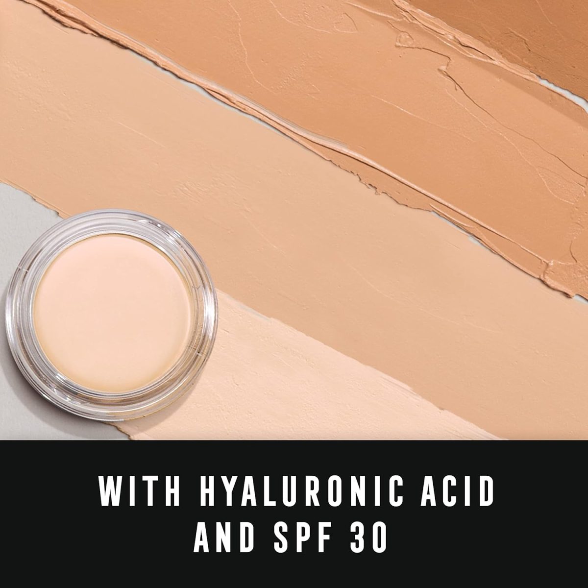 ⁦Max Factor Miracle Touch Perfecting Foundation with Hyaluronic Acid and SPF30 (45 Warm Almond,11.5g)⁩ - الصورة ⁦7⁩