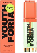 Youthforia BYO Blush, Color Changing Blush Oil, Reacts To Skin’s Natural pH For Your Instant Perfect Shade, Blendable Formula, Vegan & Cruelty-Free