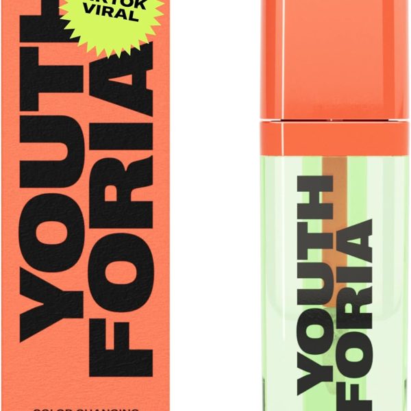 Youthforia BYO Blush, Color Changing Blush Oil, Reacts To Skin’s Natural pH For Your Instant Perfect Shade, Blendable Formula, Vegan & Cruelty-Free