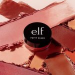 ⁦e.l.f. Putty Blush, Creamy & Ultra Pigmented Blush For Natural Glow, Infused with Argan Oil & Vitamin E, Vegan & Cruelty-Free, Tahiti, 0.35 Oz⁩ - الصورة ⁦4⁩