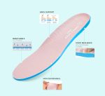 ⁦LUCKY STEP Kid's Slip On Sneaker Comfort Casual Running Tennis School Low Top Sneaker Strap Athletic Walking Shoes for Children/Boys/Girls⁩ - الصورة ⁦9⁩
