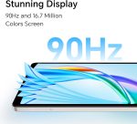 ⁦HONOR Pad X7 8.7" Wi-Fi Tablet, 4GB RAM 128GB Storage, 90Hz Display, Snapdragon 680, Android 15, Gray with Free Cover Case – Middle East Version⁩ - الصورة ⁦6⁩