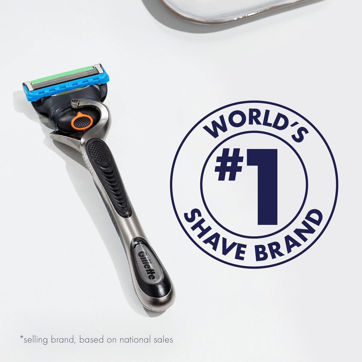 ⁦Gillette ProGlide Razor Refills for Men, 12 Razor Blade Refills⁩ - الصورة ⁦9⁩