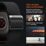 ⁦Spigen Lite Fit Pro designed for Apple Watch Ultra 2 / Apple Watch Ultra 49mm Case with Band - Matte Black⁩ - الصورة ⁦6⁩