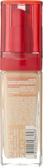 ⁦Bourjois Healthy Mix Foundation 51⁩ - الصورة ⁦2⁩