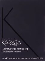 ⁦Karaja Wonder Sculpt Eyeshadow Palette 7.2 g, No. 03⁩ - الصورة ⁦2⁩