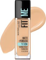 MAYBELLINE Fit Me! Matte + Poreless Foundation - Natural Beige 220