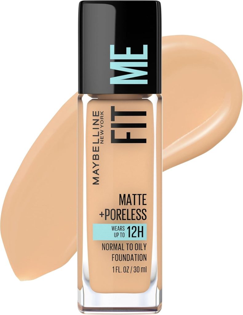 MAYBELLINE Fit Me! Matte + Poreless Foundation - Natural Beige 220