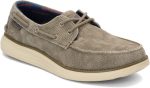 ⁦Skechers Men's Status 2.0-Lorano Moc Toe Canvas Deck Shoe Moccasin⁩ - الصورة ⁦2⁩