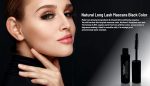 ⁦Mom's Secret 100% Natural Mascara Black, Organic, Vegan, Paraben & Gluten Free, Strengthens & Volumes, Stays on all day, Made in the USA, 0.25 ounce⁩ - الصورة ⁦2⁩