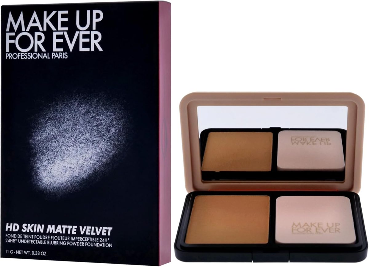 ⁦Make Up For Ever HD Skin Matte Powder Foundation - 1N14 Beige 11g⁩ - الصورة ⁦4⁩