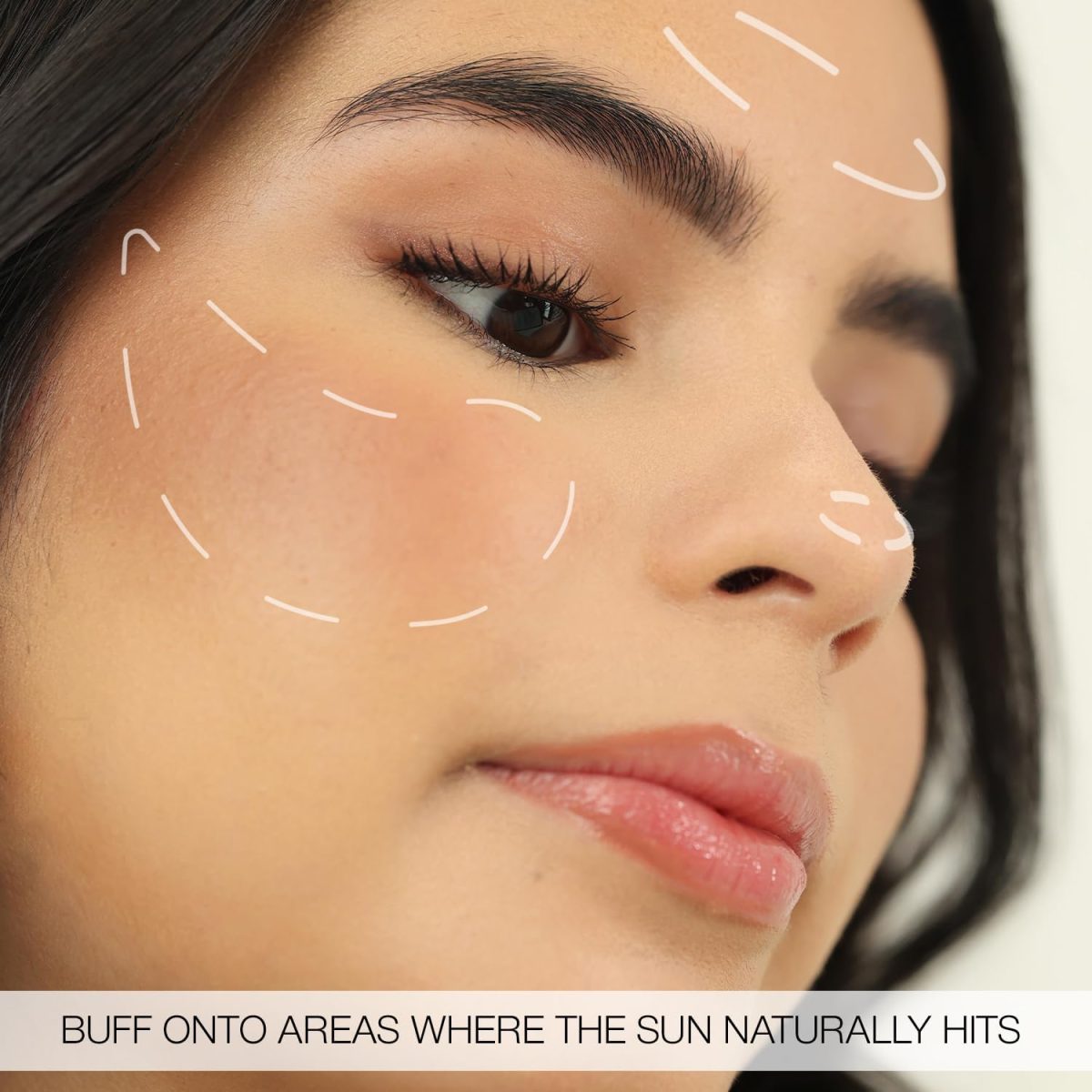 ⁦Palladio Matte Bronzer, Teeny Bikini⁩ - الصورة ⁦7⁩