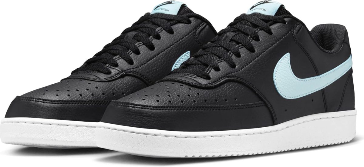 ⁦Nike COURT VISION LO NN mens LACED SHOES⁩ - الصورة ⁦9⁩