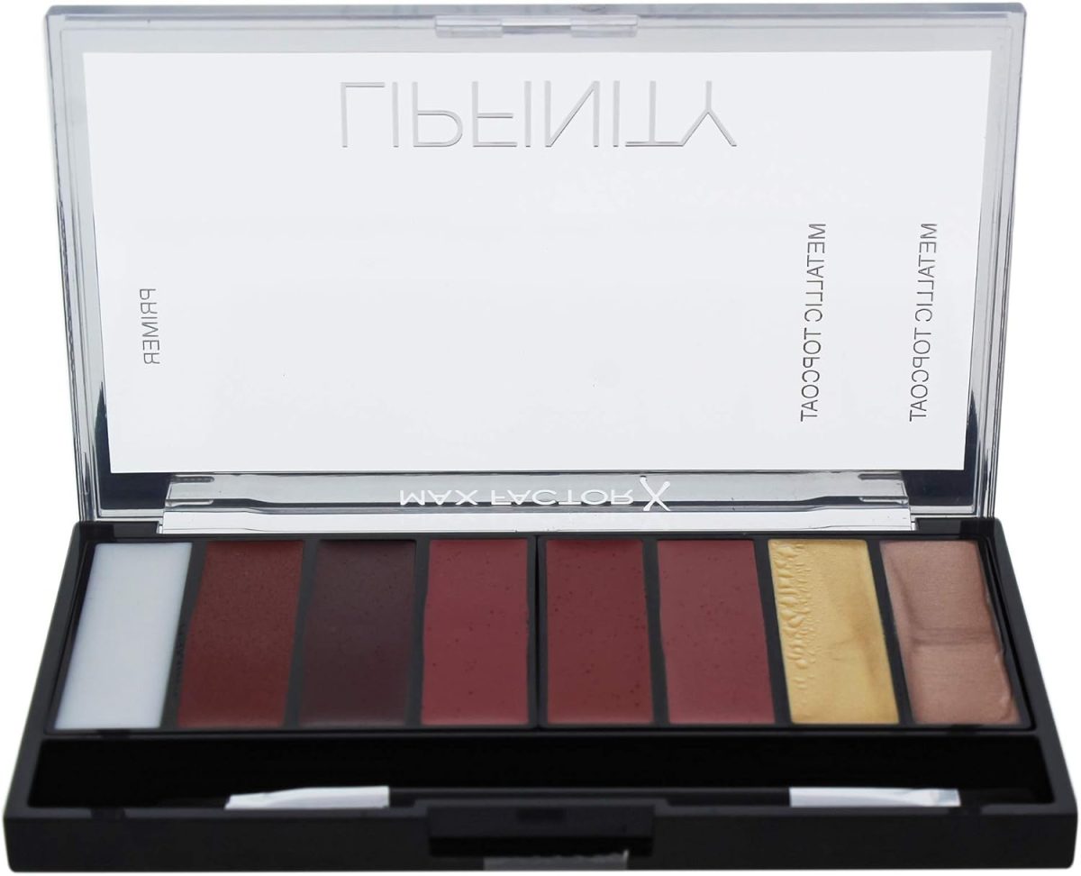 Max Factor Lipfinity Designer Palette - 04 Reds for Women 0.4 oz Lipstick