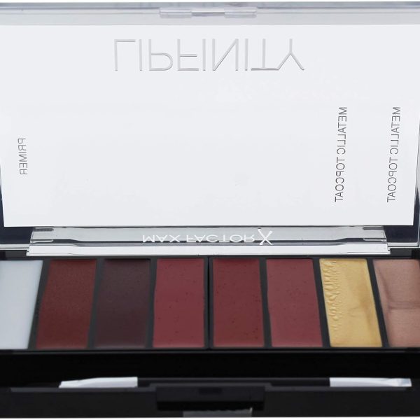 Max Factor Lipfinity Designer Palette - 04 Reds for Women 0.4 oz Lipstick