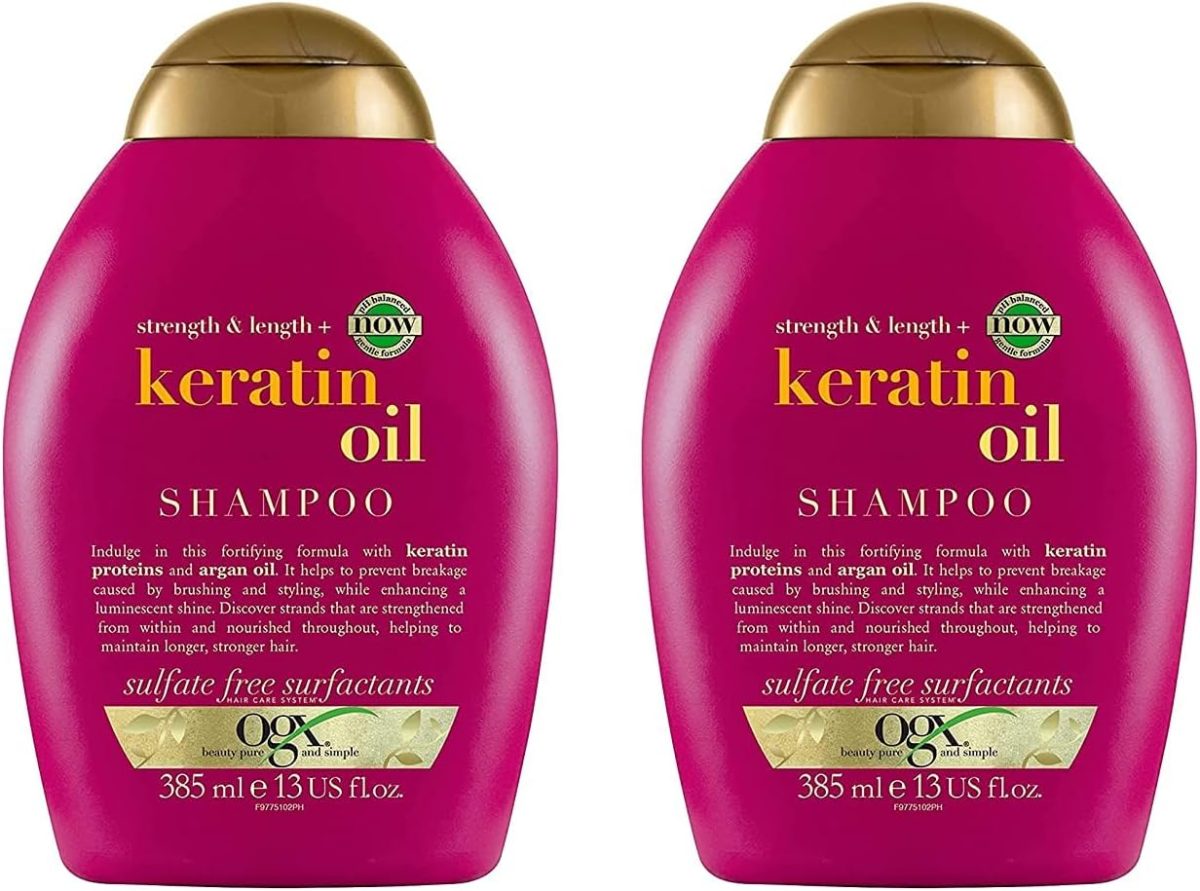 OGX Shampoo, Anti-Breakage Keratin Oil, 13oz