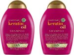 OGX Shampoo, Anti-Breakage Keratin Oil, 13oz