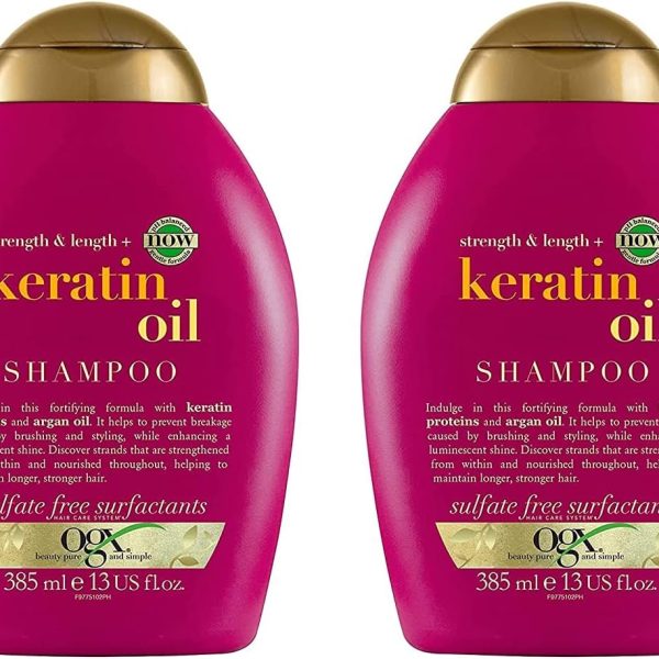OGX Shampoo, Anti-Breakage Keratin Oil, 13oz