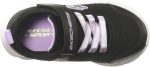 ⁦Skechers girls wavy lites sneaker⁩ - الصورة ⁦5⁩