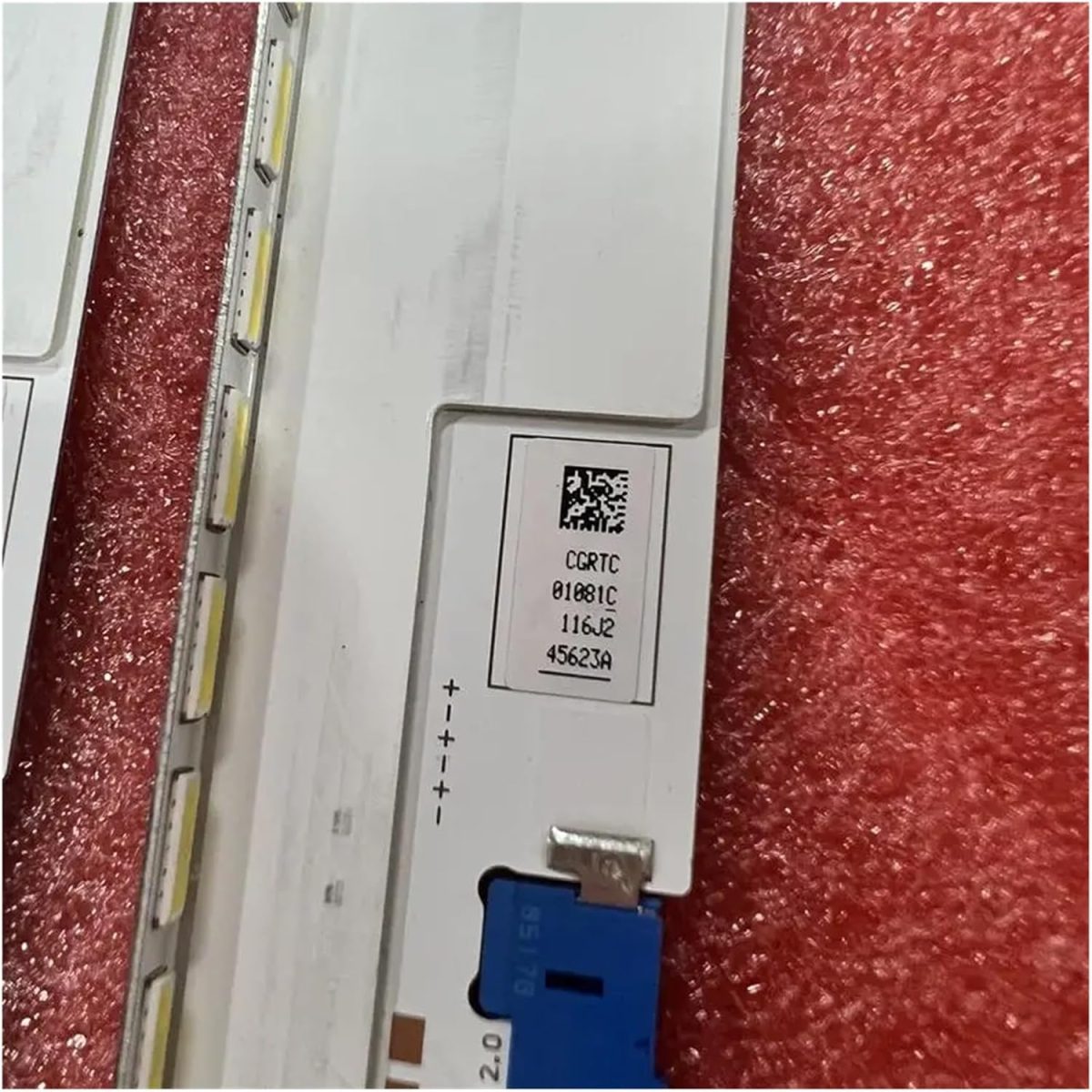 ⁦LED Backlight Strip for Sam/s.ung UE65NU8040L UE65NU8040T UE65NU8042T UE65NU8045T UE65NU8049T UE65NU8050L UE65NU8050T⁩ - الصورة ⁦3⁩