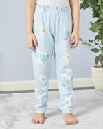 ⁦REDTAG Girls Cat Print Pyjama Set (2 Piece)⁩ - الصورة ⁦3⁩