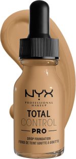 NYX Professional Makeup Total Control Pro Drop Foundation, Beige 11, 60 gm