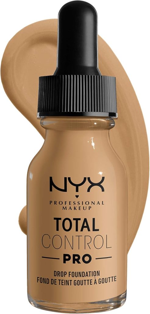 NYX Professional Makeup Total Control Pro Drop Foundation, Beige 11, 60 gm