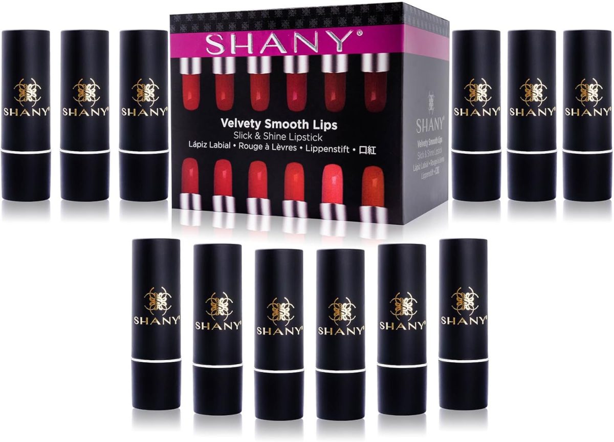 ⁦SHANY Slick and Shine Lipstick Set⁩ - الصورة ⁦8⁩