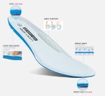 ⁦LUCKY STEP Women's Platform Fashion Sneakers Retro Classic Trainers Casual Lace-up Stylish Tennis Running Walking Shoes⁩ - الصورة ⁦4⁩
