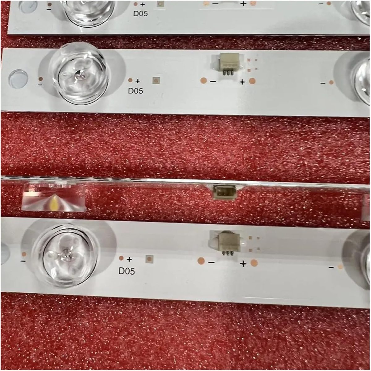 ⁦LED backlight for Pana/so.nic TX-40AS640E TX-40AX630B TX-40AX630 TX-40AXR630 TX-40AX630E TX-40AXW634 EX-40S11E04 EX-40S11E03-2AAF2 (Color : 5Kit For 5 TV)⁩ - الصورة ⁦4⁩