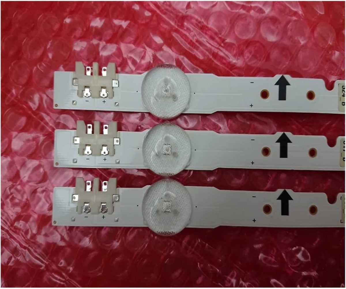 ⁦TILLOJJ New 3 PCS/set 6LED 560mm LED strip for Sam/s.ung UN28H4000AF UN28H4500AF 2014SVS28_3228 D4GE-280DC0-R1 LM41-00099N BN96-30440A⁩ - الصورة ⁦2⁩