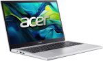⁦ايسر لابتوب اسباير لايت AL15 بمعالج AMD رايزن 5-6600H سداسي النواة حتى 4.5GHz/8GB DDR5 RAM/512GB SSD/بطاقة رسومات AMD راديون 660M/شاشة 15.6 انش FHD IPS رفيعة الاطار/واي فاي-6/ويندوز 11/فضي فاتح⁩ - الصورة ⁦7⁩