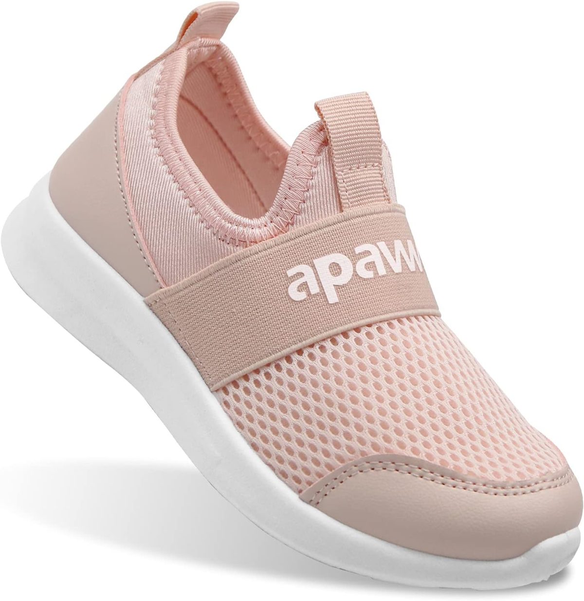 D.D.Star Kids Shoes Slip on Lightweight Children Running Sneakers Boys and Girls Shoes Breathable Sports Shoes Size 25 to 38.